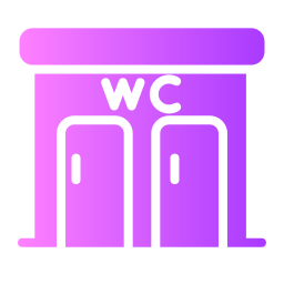 공중 화장실 icon