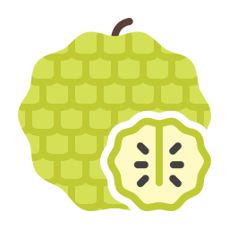 Custard apple icon