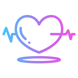 Heart rate icon