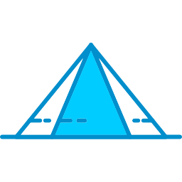 pyramide icon