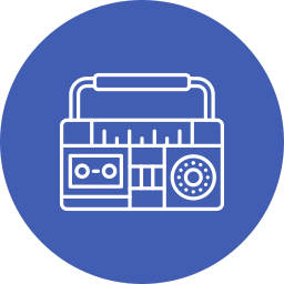 라디오 박스 icon