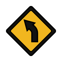 Left arrow icon