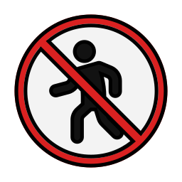 Pedestrian icon