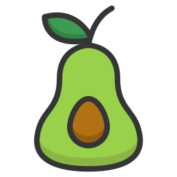 avocado icona