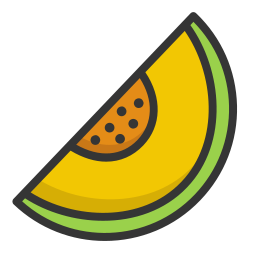 melón icono