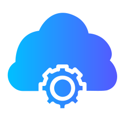 Cloud settings icon