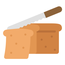 brood snijmachine icoon