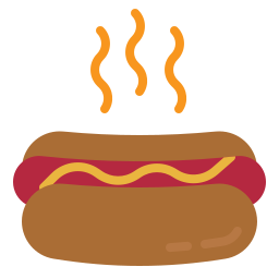 hot-dog Icône