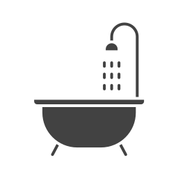 Bathtub icon