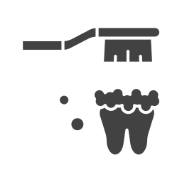 Brushing icon