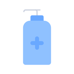 Hand sanitizer icon