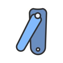 Nail clipper icon