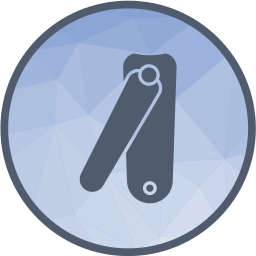 Nail clipper icon