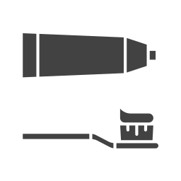dentifricio icona