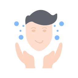 Wash face icon