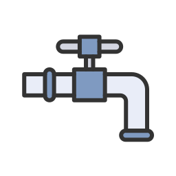 Water tap icon