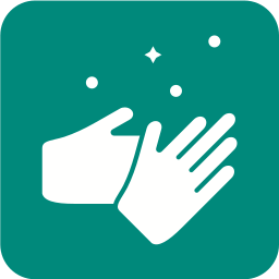 Washing hands icon