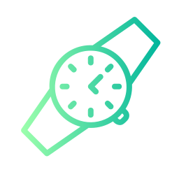 Wrist watch icon