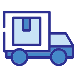 Delivery truck icon