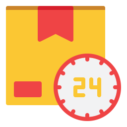 24時間配達 icon