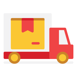 Delivery truck icon