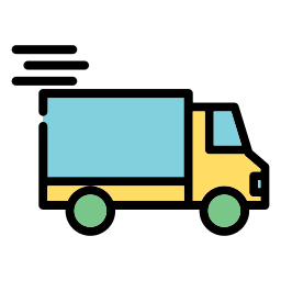 Delivery truck icon