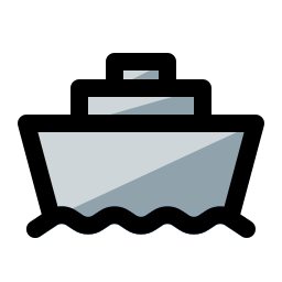 bateau Icône