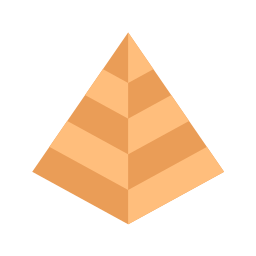 Пирамида иконка