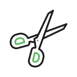 Scissors icon