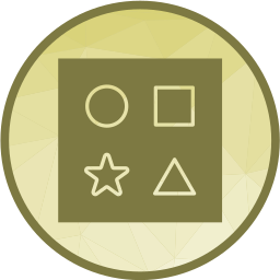 Shape toy icon