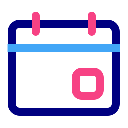 カレンダーイベント icon