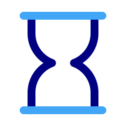 Hourglass icon