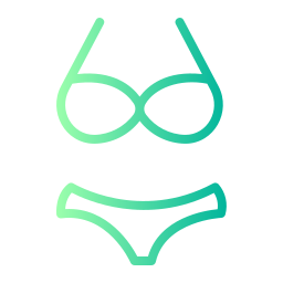 bikini icono
