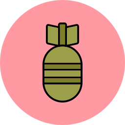 Air bomb icon