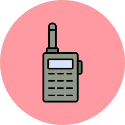 walkie-talkie icono