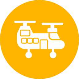 Helicopter icon