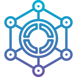 cirkeldiagram icoon