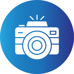 Photo camera icon