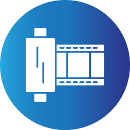 Film strip icon