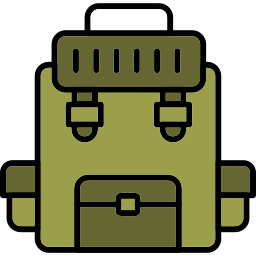 Backpack icon