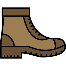 buty wojskowe ikona