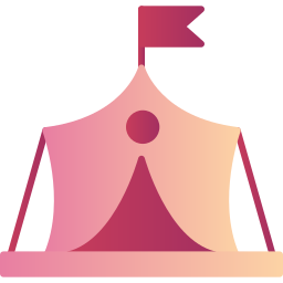 Tent icon