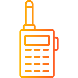 walkie-talkie icono