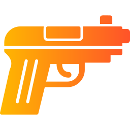 pistolet Icône