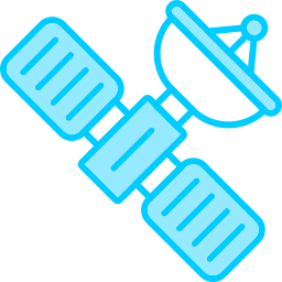 satélite Ícone