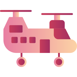 Helicopter icon