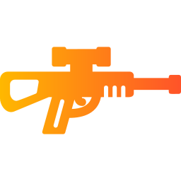arma de francotirador icono
