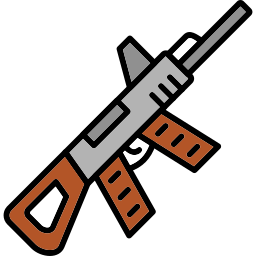 Machine gun icon