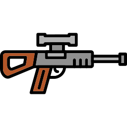 Sniper gun icon