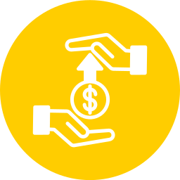 croissance monétaire Icône